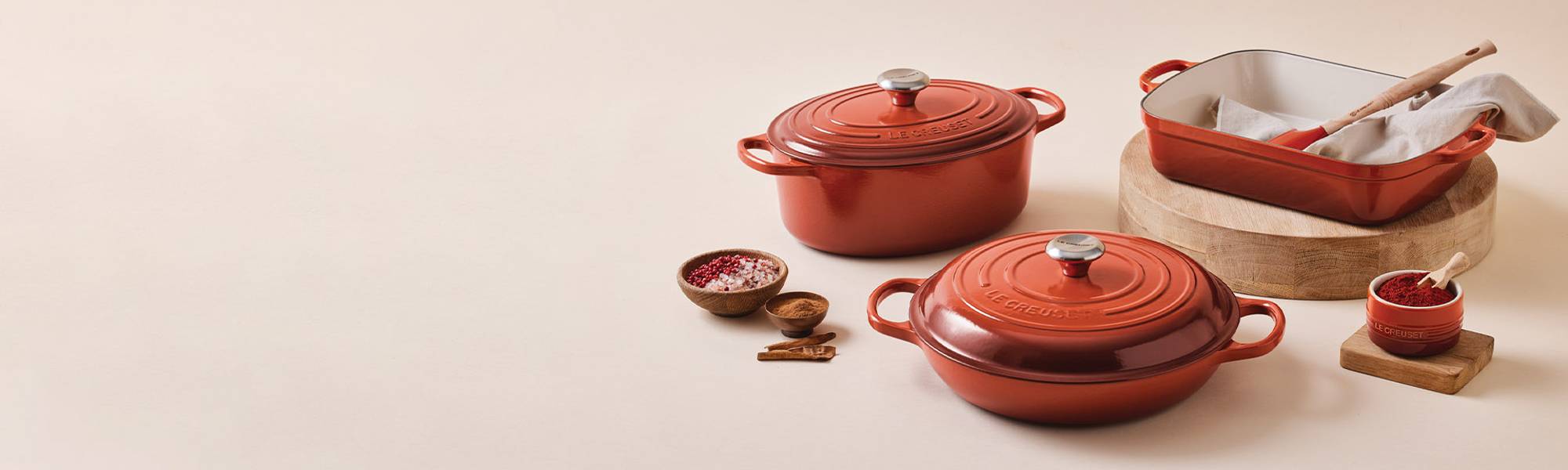 Le Creuset Spring Sale - Save up to 30% off