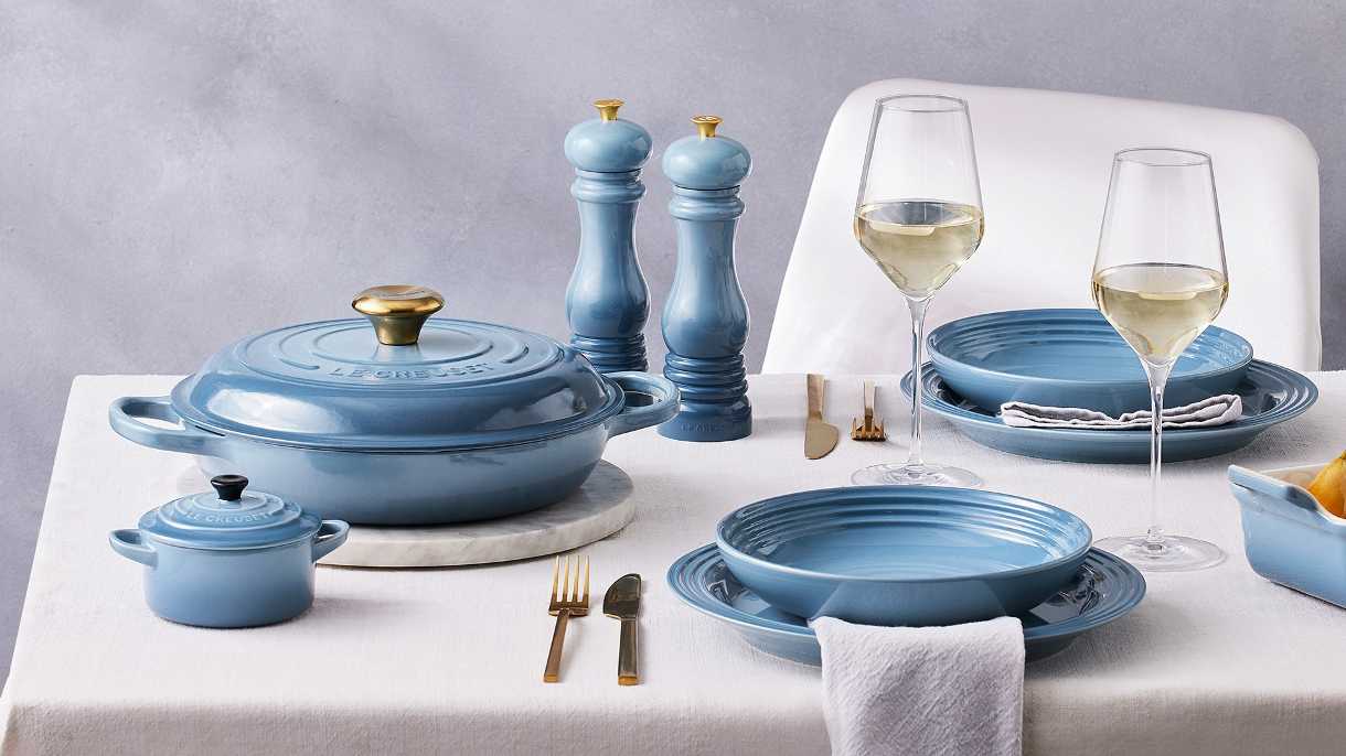 Le Creuset Chambray Collection