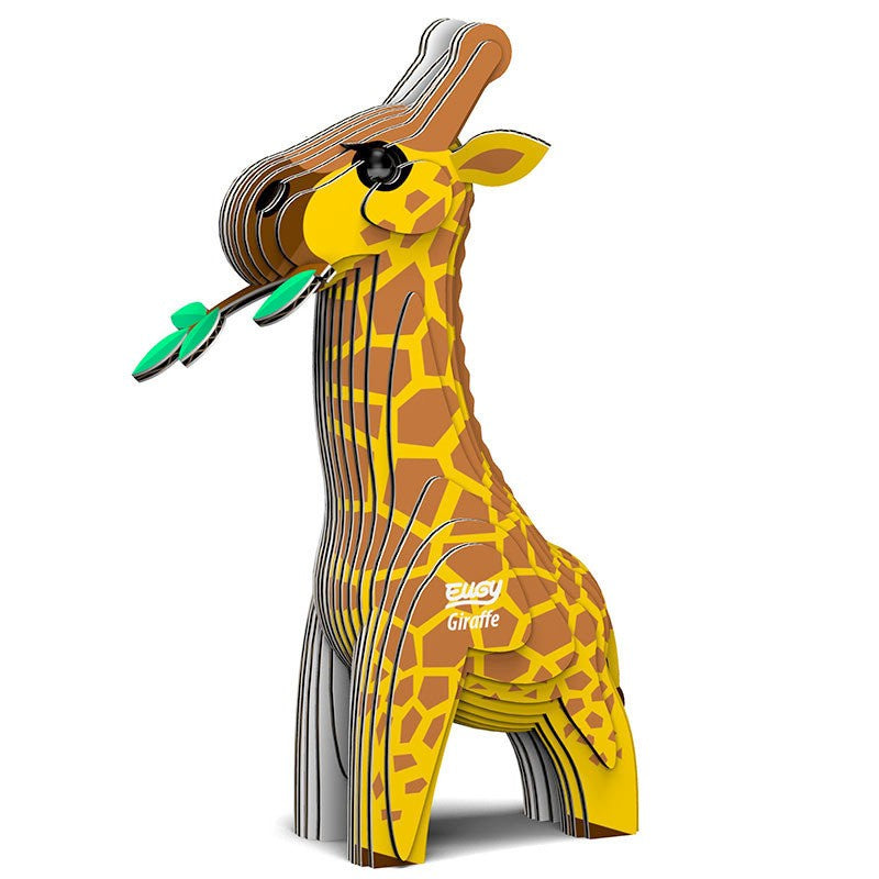 Giraffe Card Kitset