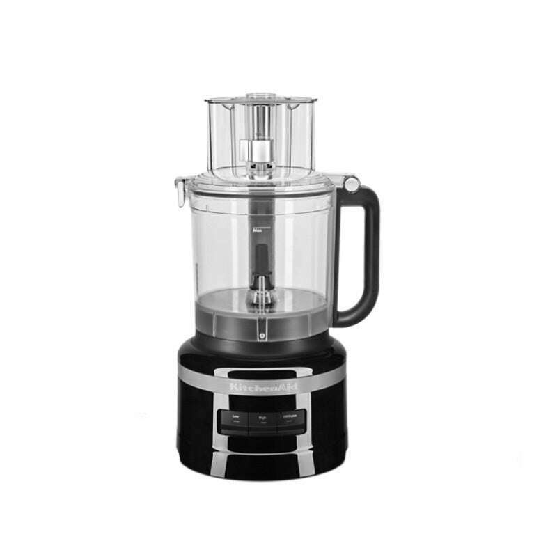 13 Cup KFP1319 Food Processor Matte Black