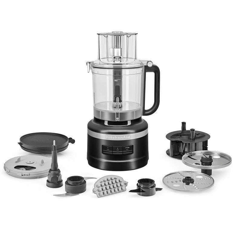 13 Cup KFP1319 Food Processor Matte Black