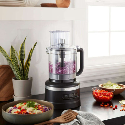 13 Cup KFP1319 Food Processor Matte Black