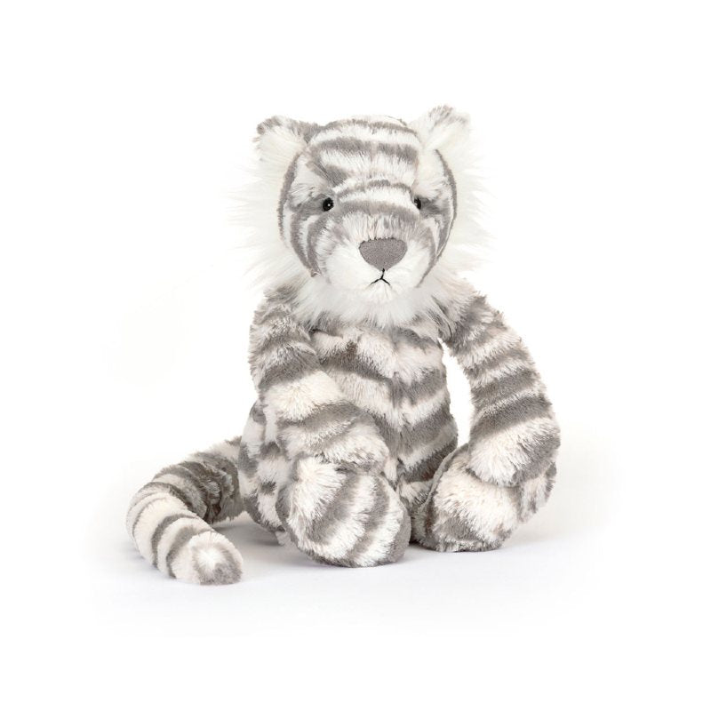 Bashful Snow Tiger Original Medium