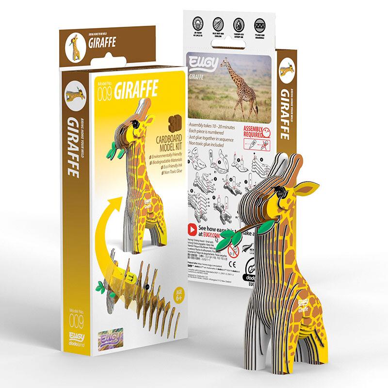 Giraffe Card Kitset