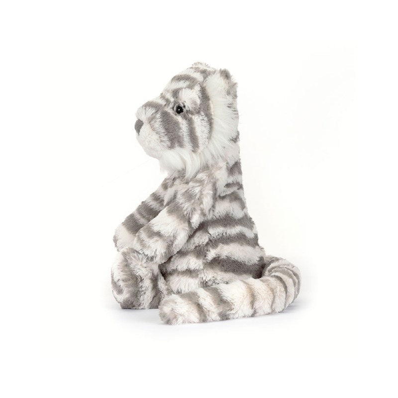 Bashful Snow Tiger Original Medium