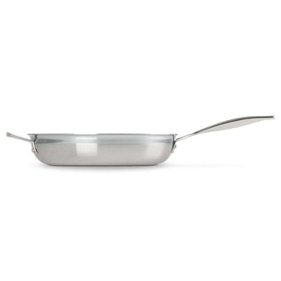 3-ply Stainless Steel Non-Stick Fry Pan w/ Helper Handle