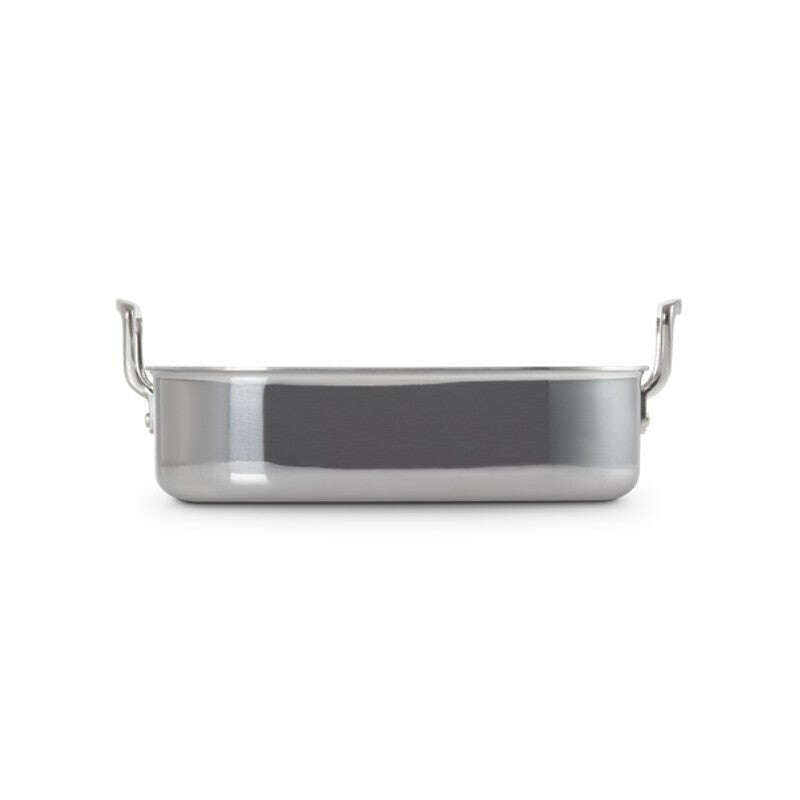 3-ply Stainless Steel Square Roaster 26cm/4.4L