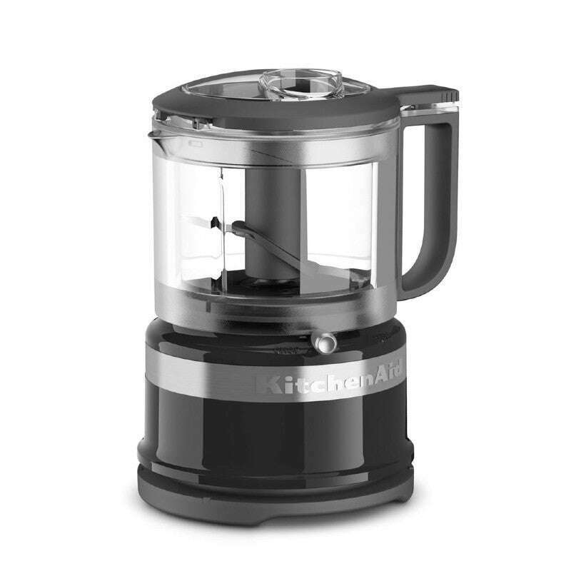 3.5 Cup Mini Food Chopper KFC3516A Onyx Black