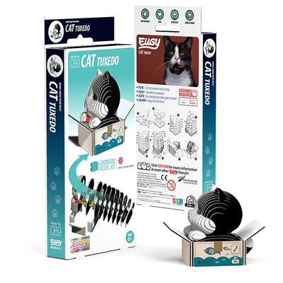 Cat Tuxedo Card Kitset