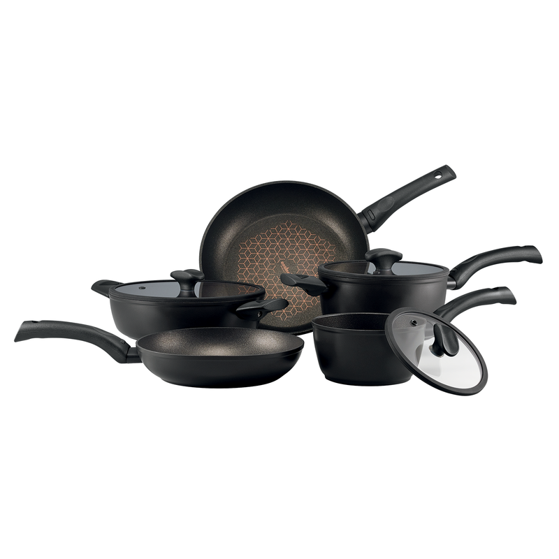 Per Salute Nonstick Induction 5 Piece Cookware Set