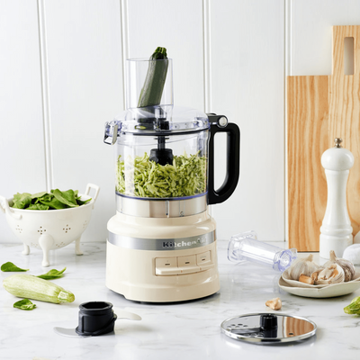 7 Cup 1.7L Food Processor Almond Cream