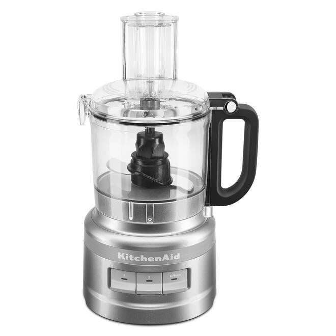 7 Cup 1.7L Food Processor Contour Silver