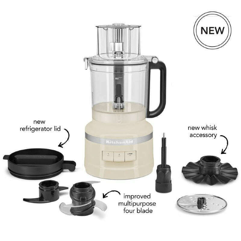 9 Cup Food Processor KFP0921 Almond Cream