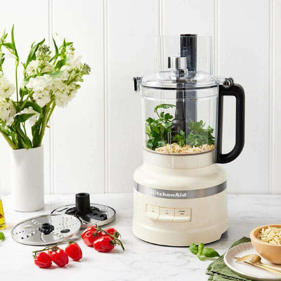 9 Cup Food Processor KFP0921 Almond Cream