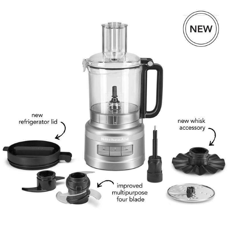 9 Cup Food Processor KFP0921 Contour Silver