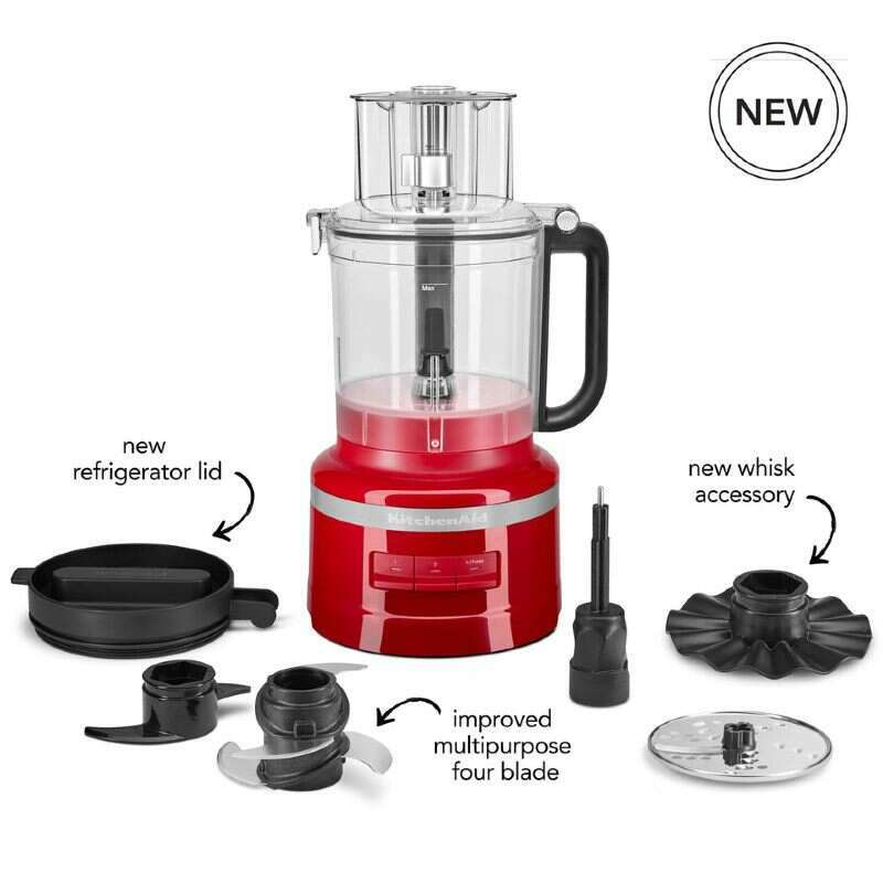 9 Cup Food Processor KFP0921 Empire Red