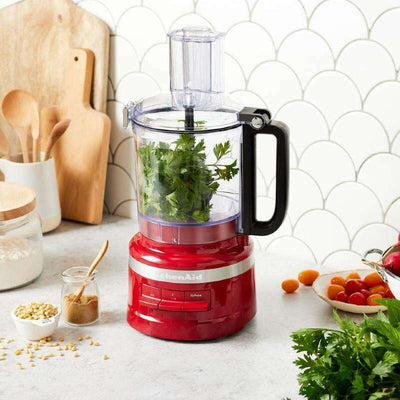 9 Cup Food Processor KFP0921 Empire Red