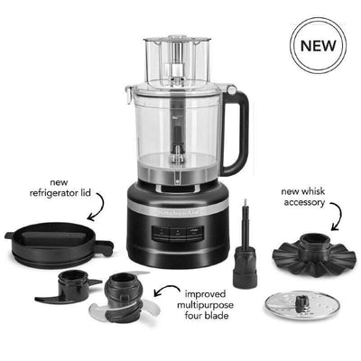 9 Cup Food Processor KFP0921 Matte Black