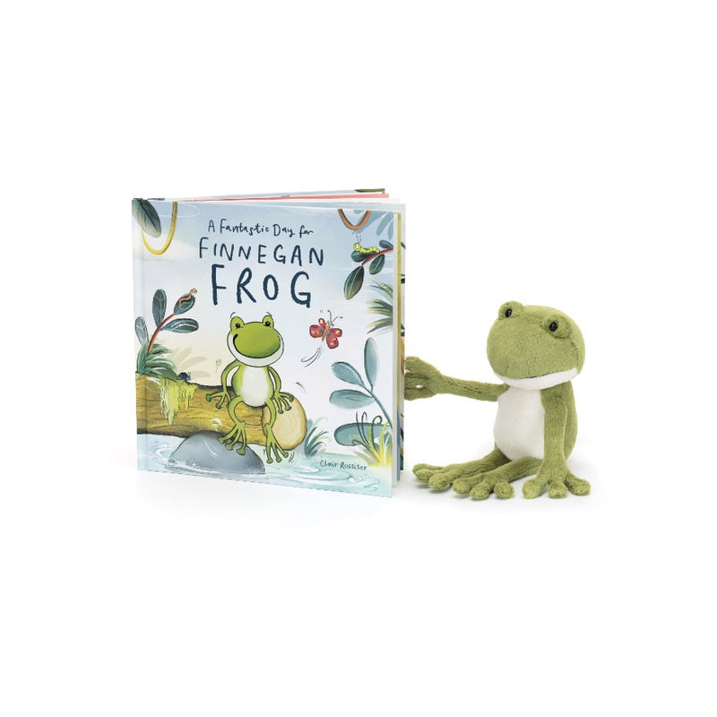 Book A Fantastic Day For Finnegan Frog