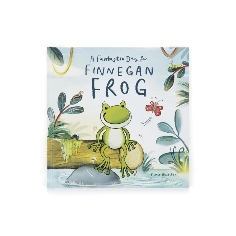 Book A Fantastic Day For Finnegan Frog