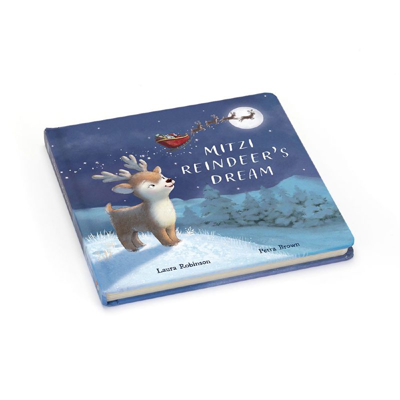 A Reindeer’s Dream Book Mitzi Reindeer