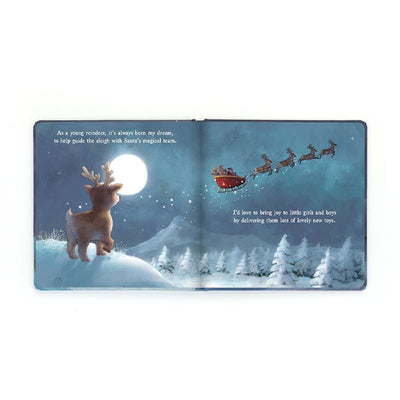 A Reindeer’s Dream Book Mitzi Reindeer