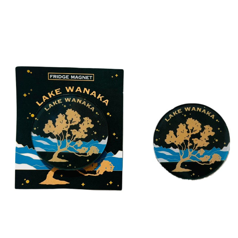 Acrylic Magnet - Wanaka