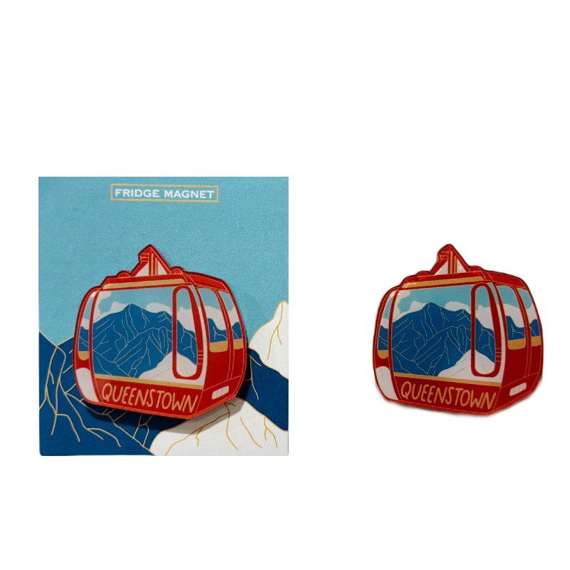 Acrylic Magnet Queenstown Gondola