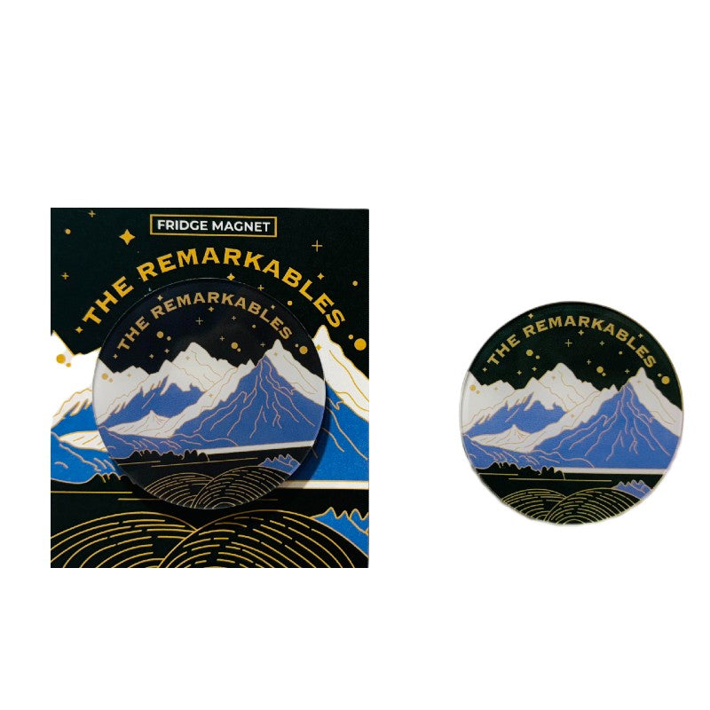 Acrylic Magnet The Remarkables