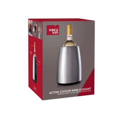 Active Cooler Wine Elegant Stainless Steel