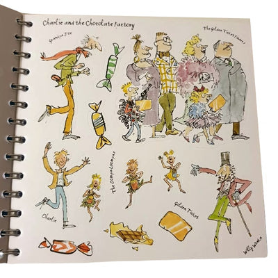 Activity Note Book Roald Dahl