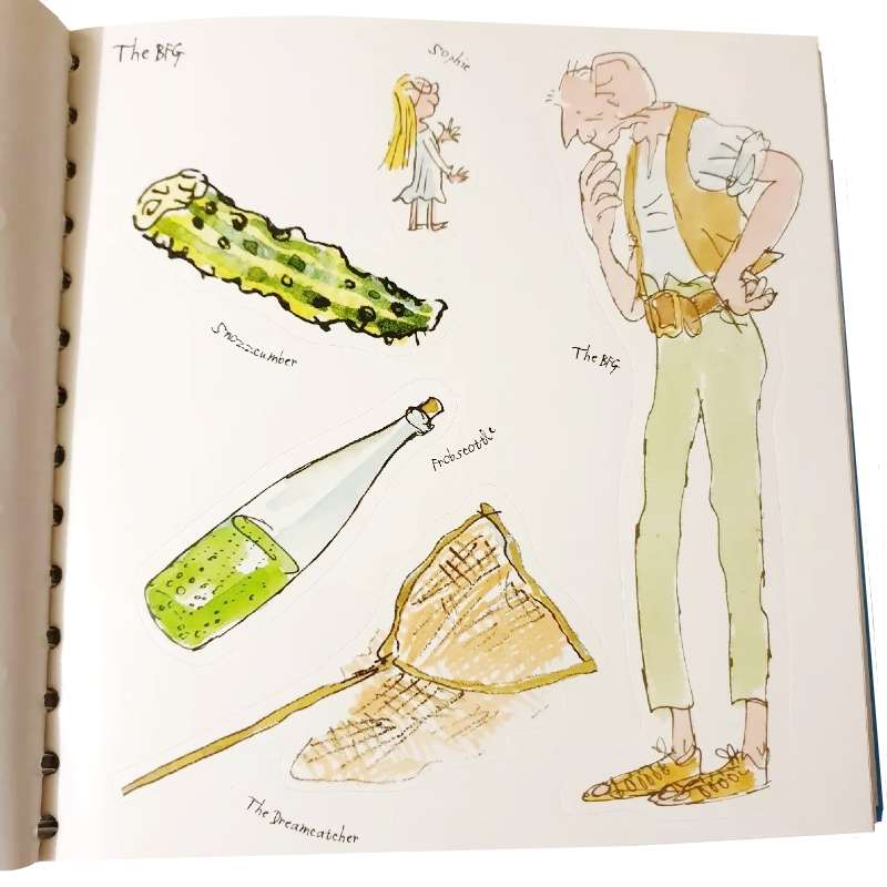 Activity Note Book Roald Dahl