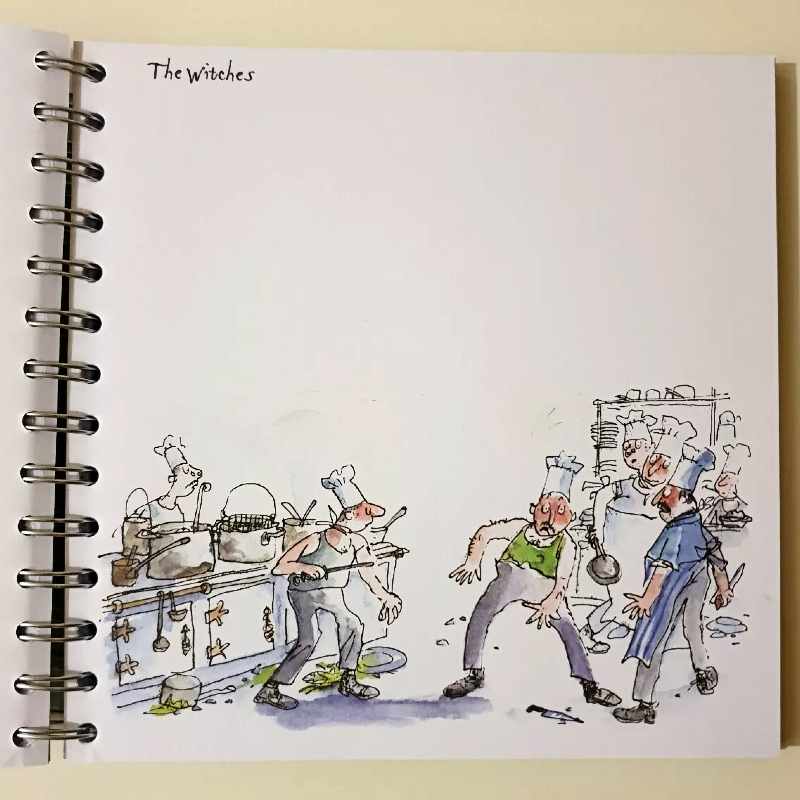 Activity Note Book Roald Dahl