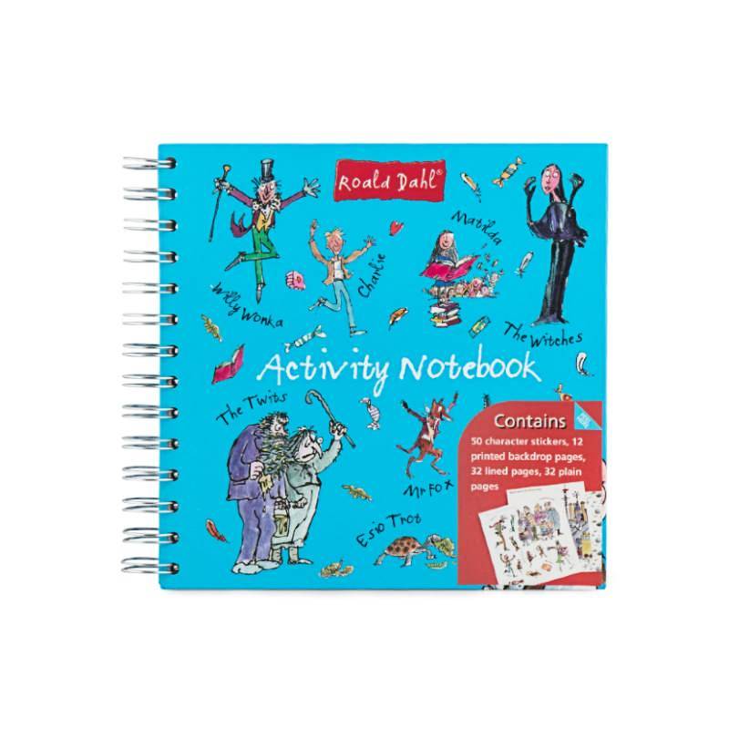 Activity Note Book Roald Dahl