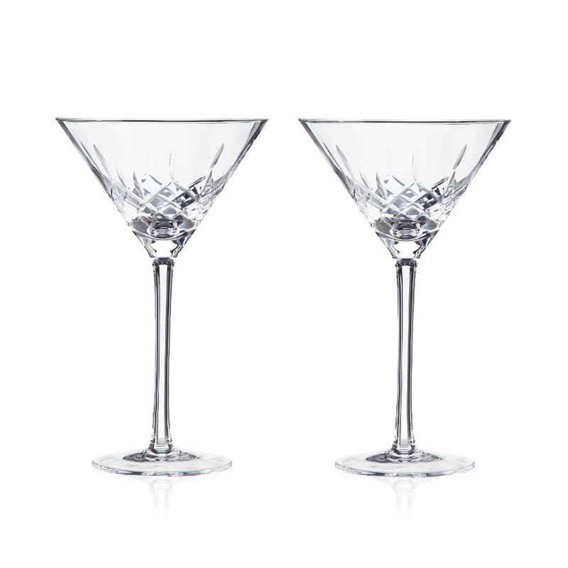 Admiral Martini Glasses Set of 2