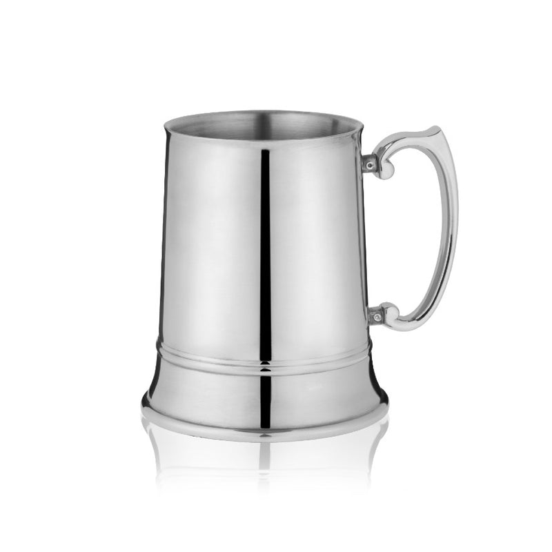 Admiral Stainless Steel Beer Stein