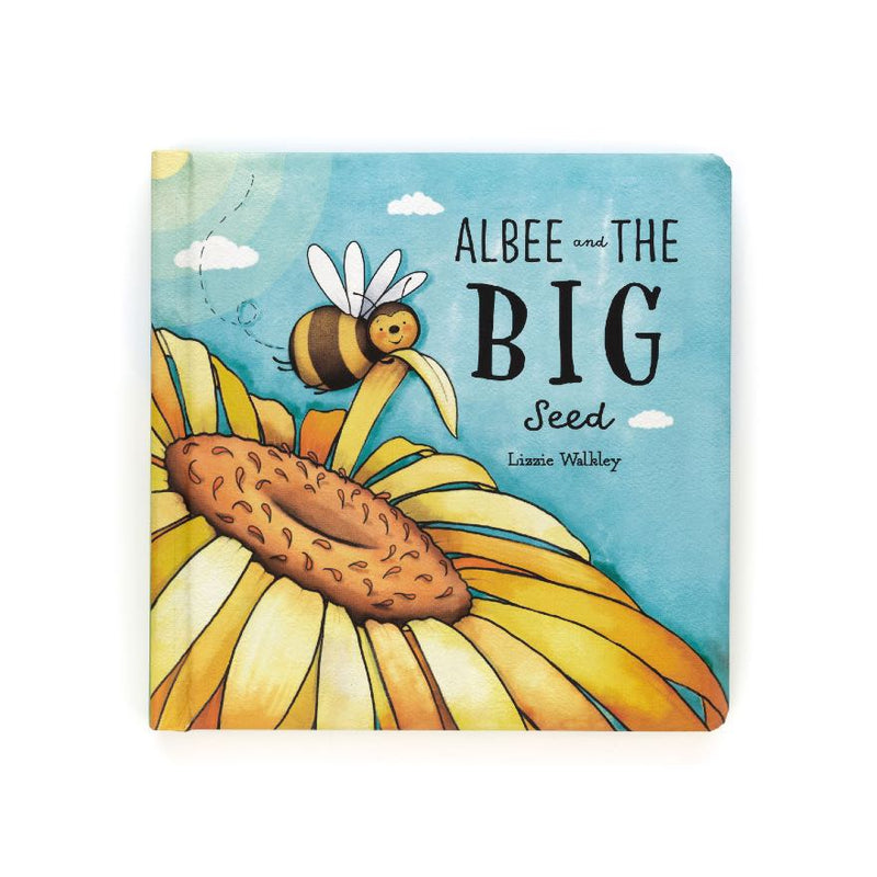 Book Albee & The Big Seed (Bashful Bee Book)