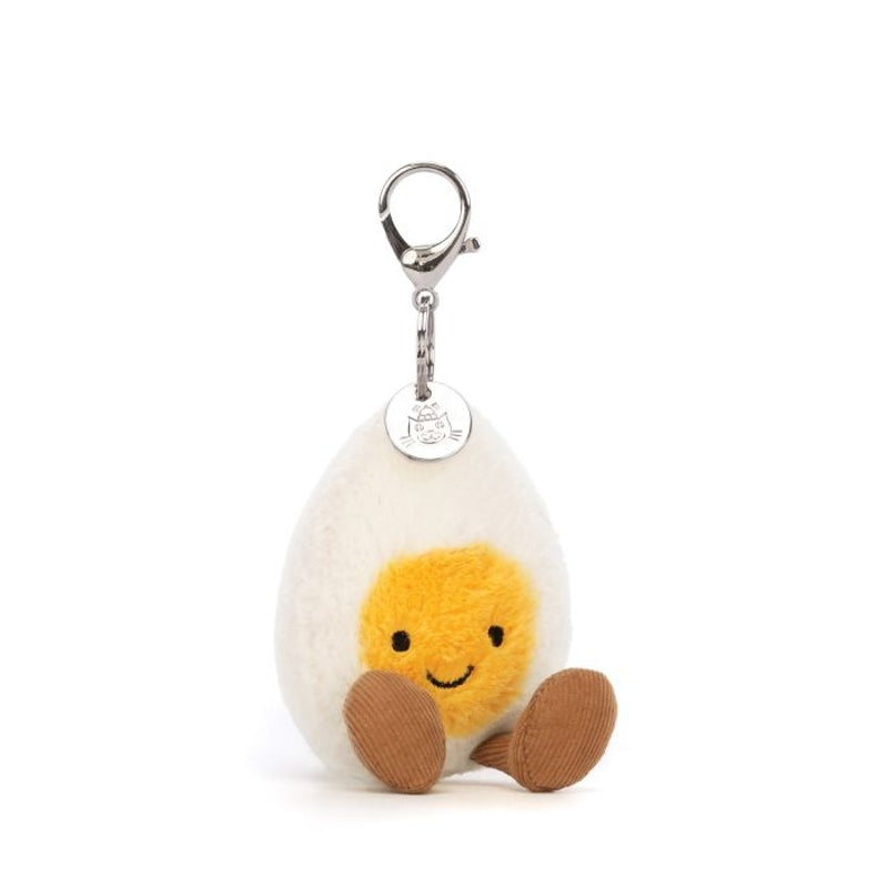 Amuseables Happy Boiled Egg Bag Charm