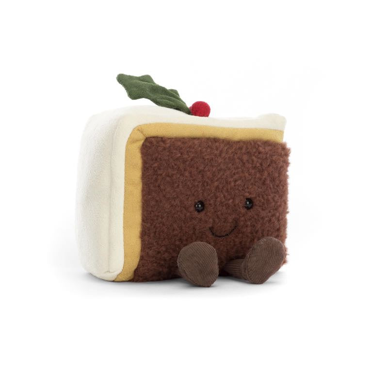 Amuseables Slice of Christmas Cake