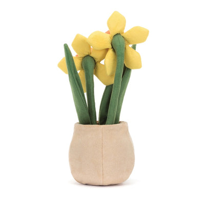 Amuseables Daffodil Pot