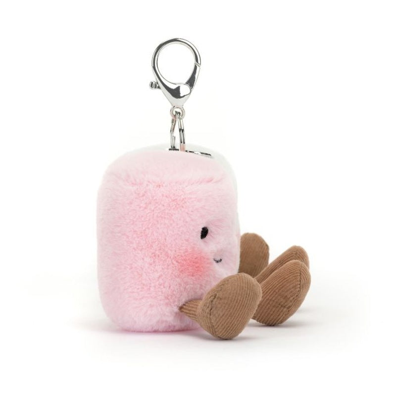 Amuseables Pair of Marshmallows Bag Charm