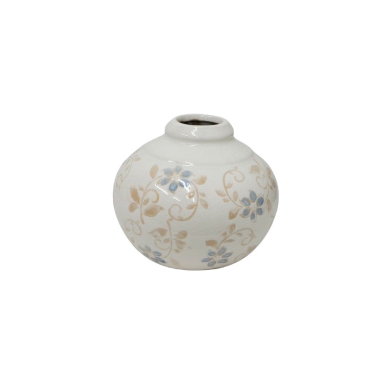 Anais Ceramic Round Bud Vase