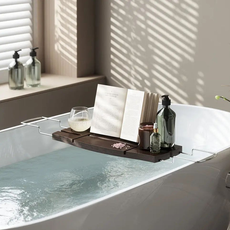 Aquala Bathtub Caddy - Walnut