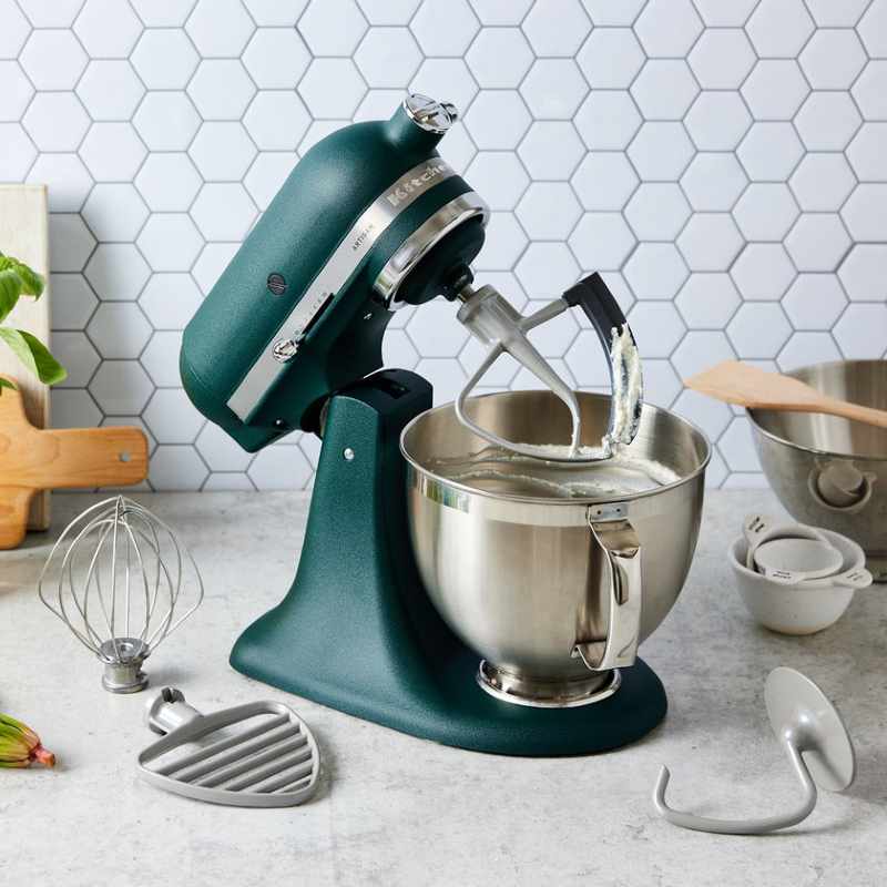 Artisan 4.8L Stand Mixer KSM195 Pebbled Palm