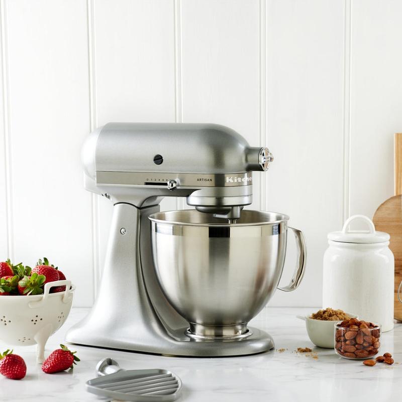 Artisan 4.8L Stand Mixer KSM195 Contour Silver