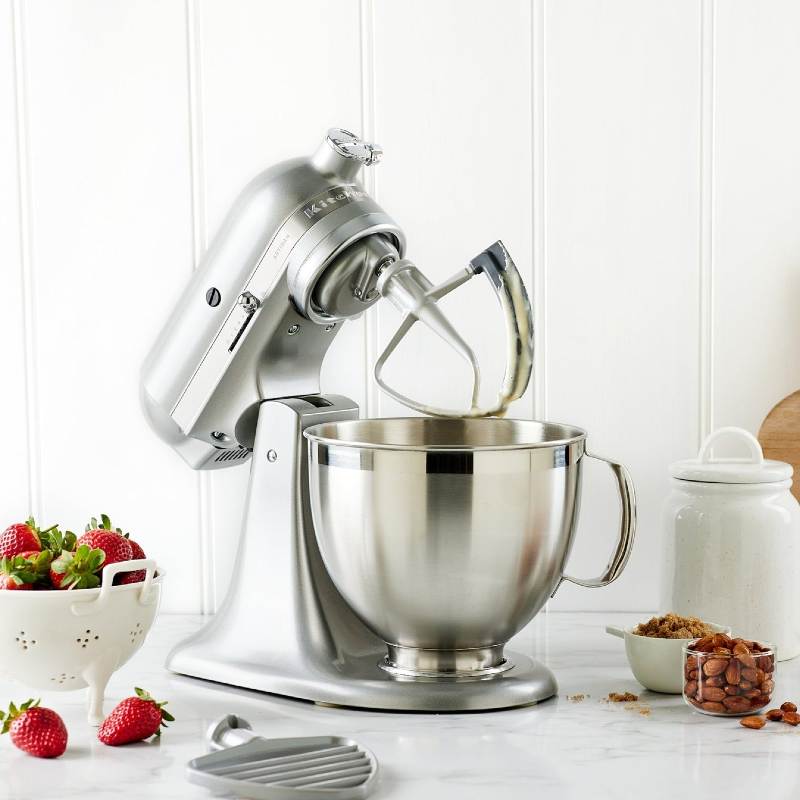 Artisan 4.8L Stand Mixer KSM195 Contour Silver