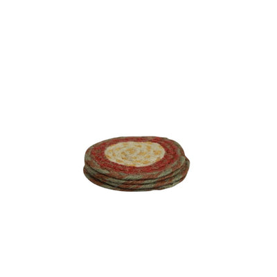 Atika Seagrass Coaster Set of 4