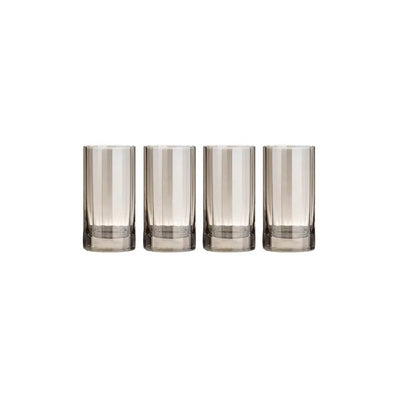 Ava Highball Tumbler Champagne 4 Pack