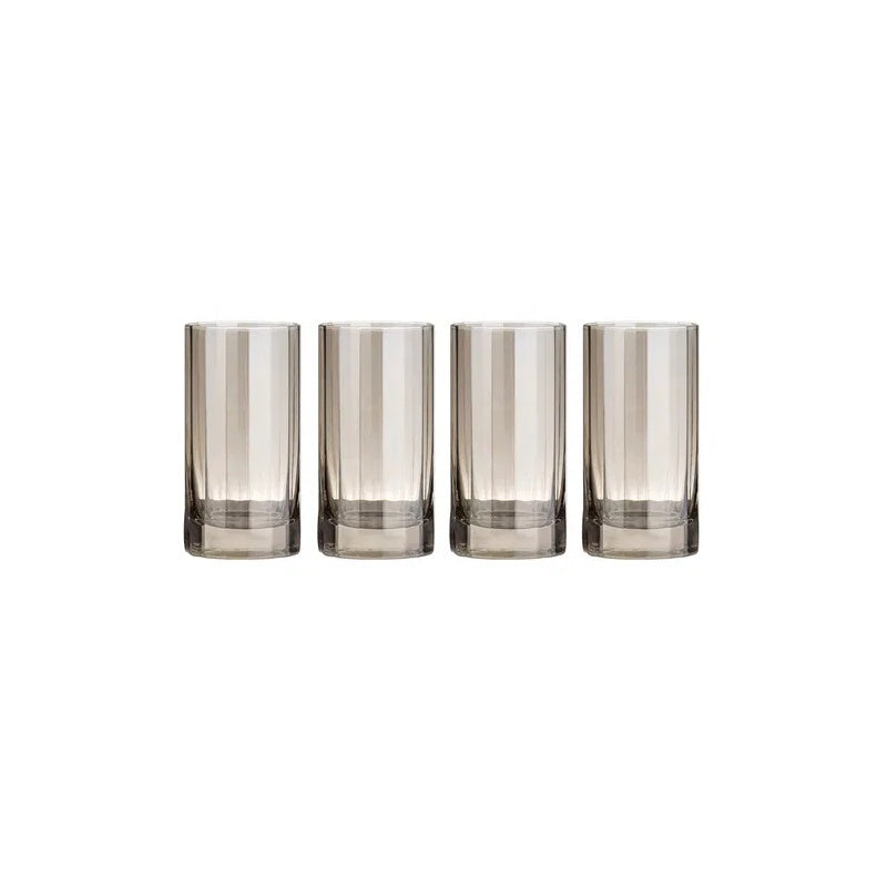 Ava Highball Tumbler Champagne 4 Pack