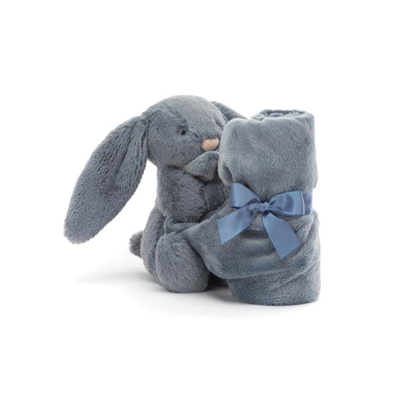 Bashful Dusky Blue Bunny Soother